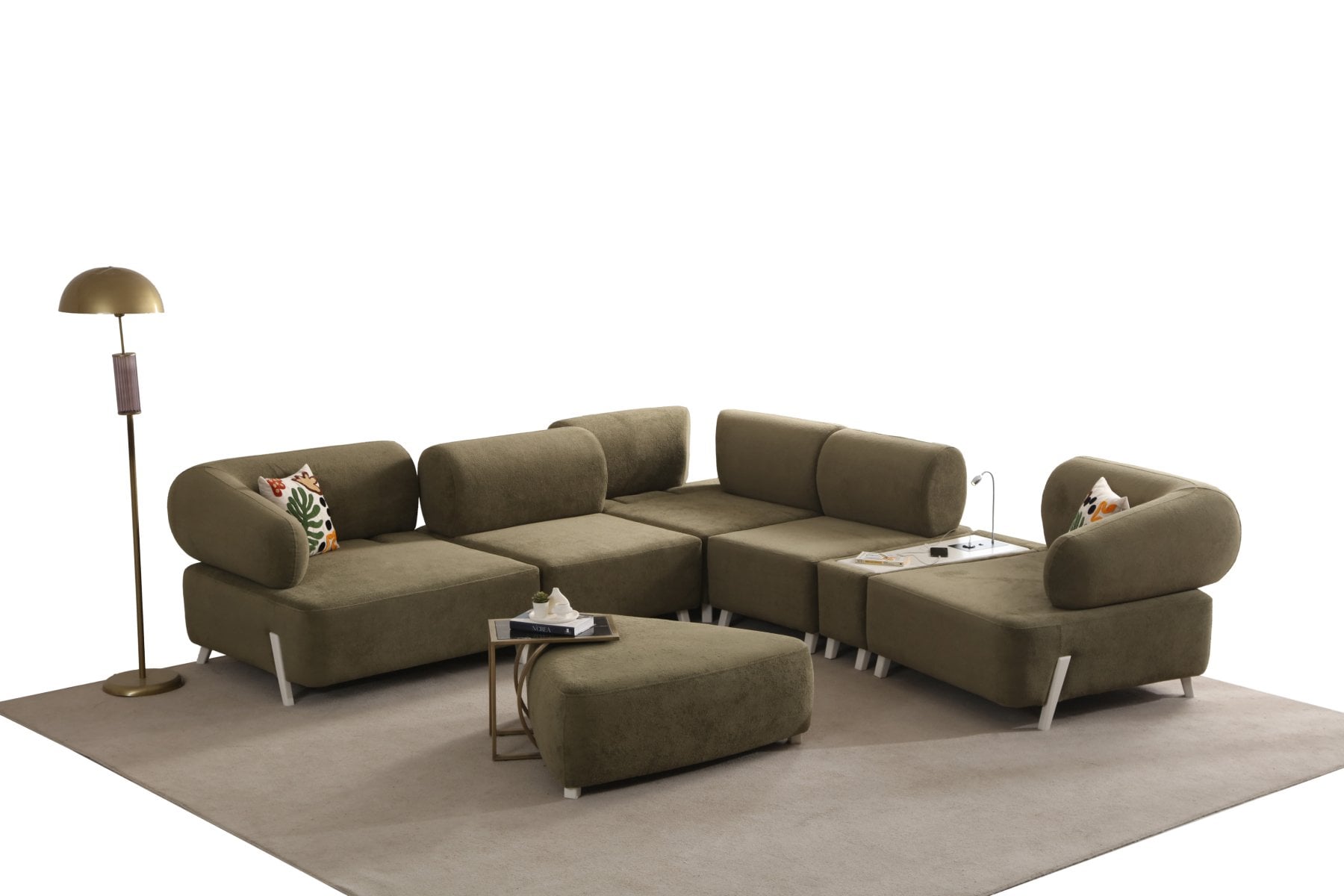 İlyora Modüler Köşe Takımı - Medium