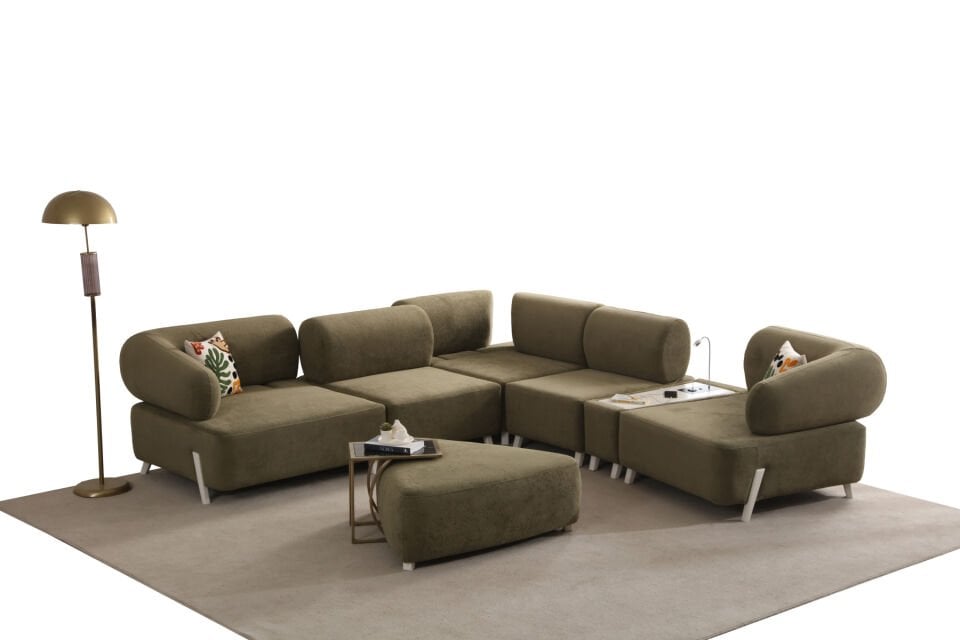 İlyora Modüler Köşe Takımı - Medium