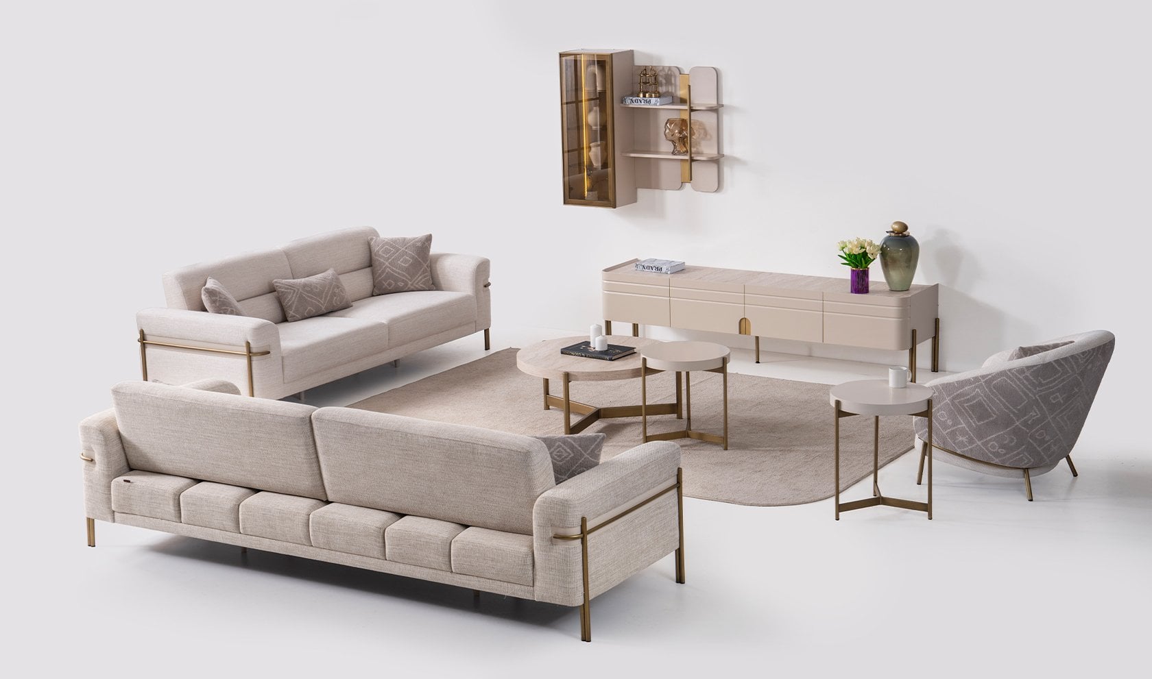 İnci Koltuk Takımı