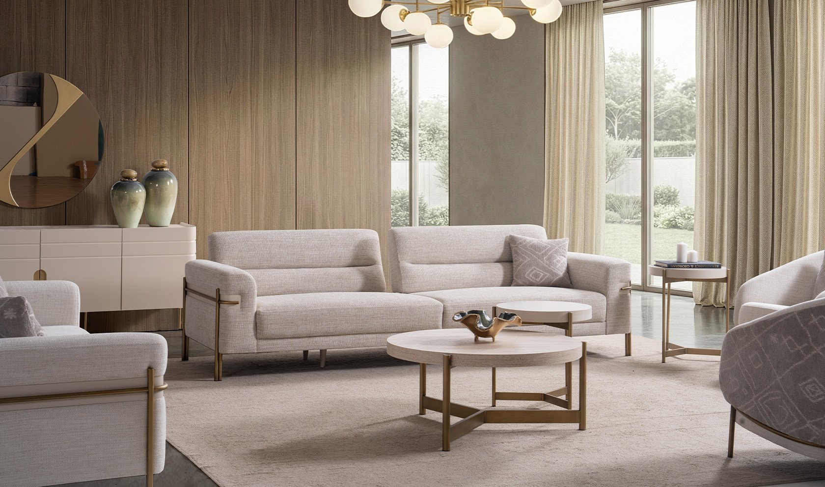 İnci Koltuk Takımı