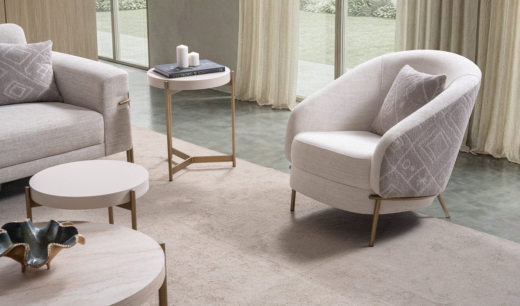 İnci Koltuk Takımı