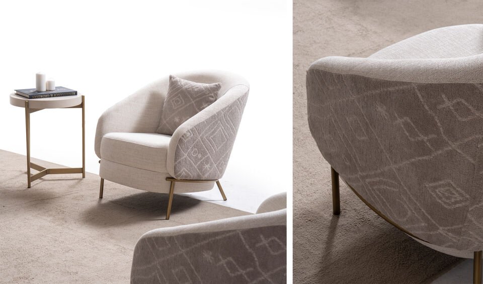 İnci Koltuk Takımı