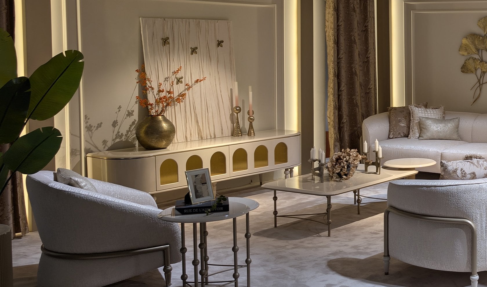 Zenith Tv Ünitesi | Krem