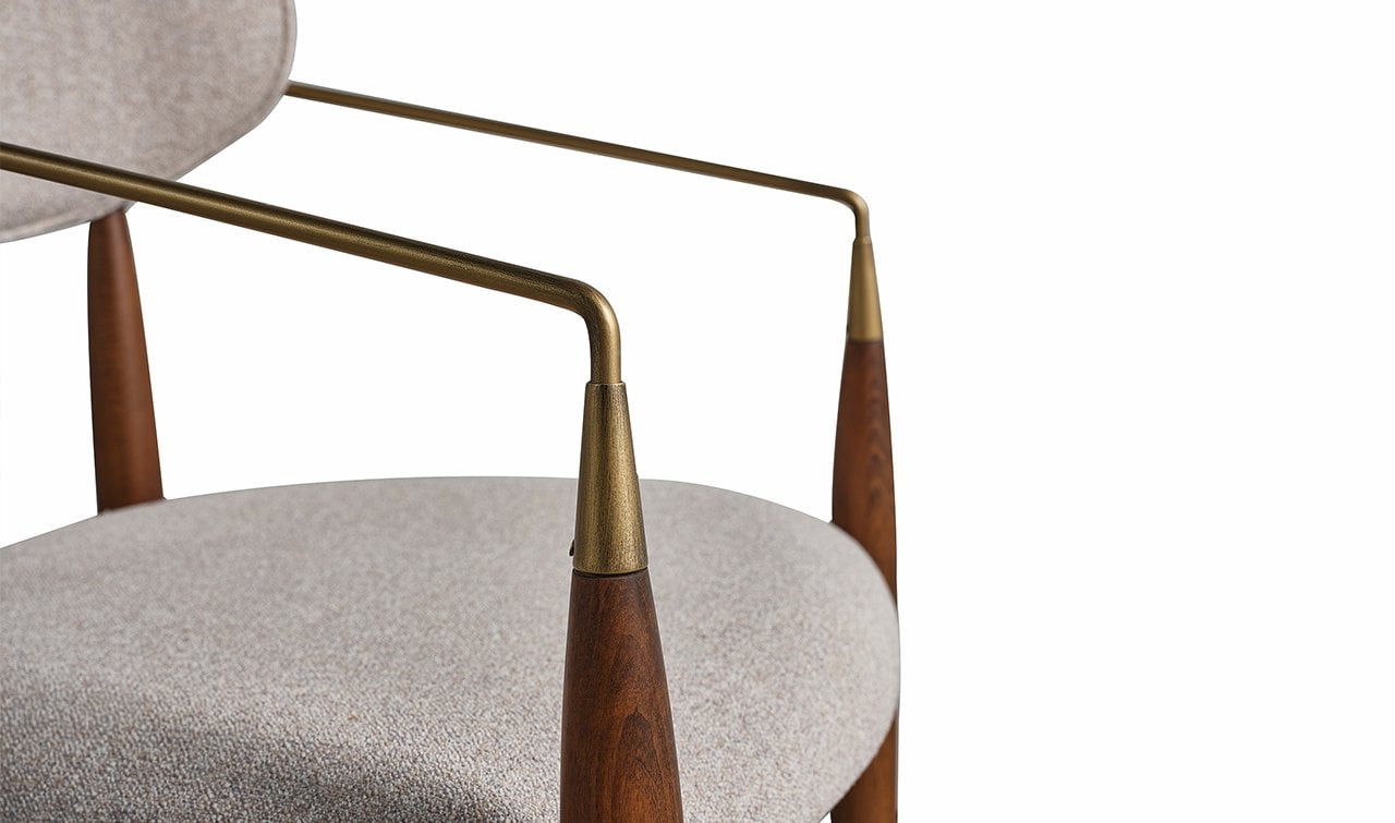 Sirius Ahşap Sandalye Modeli