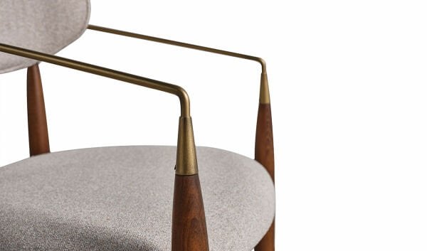 Sirius Ahşap Sandalye Modeli