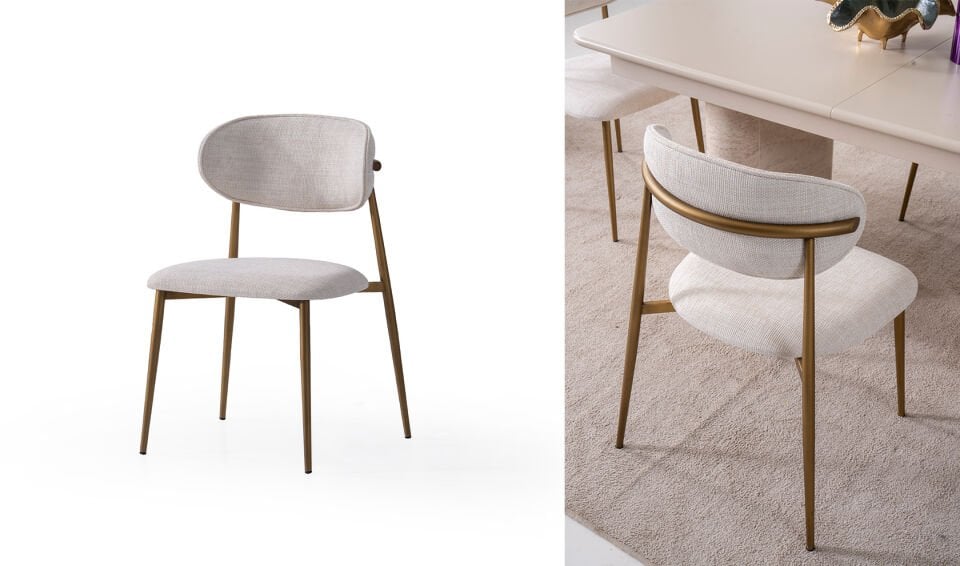 İnci Yemek Odası Takımı