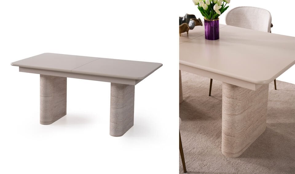 İnci Yemek Odası Takımı