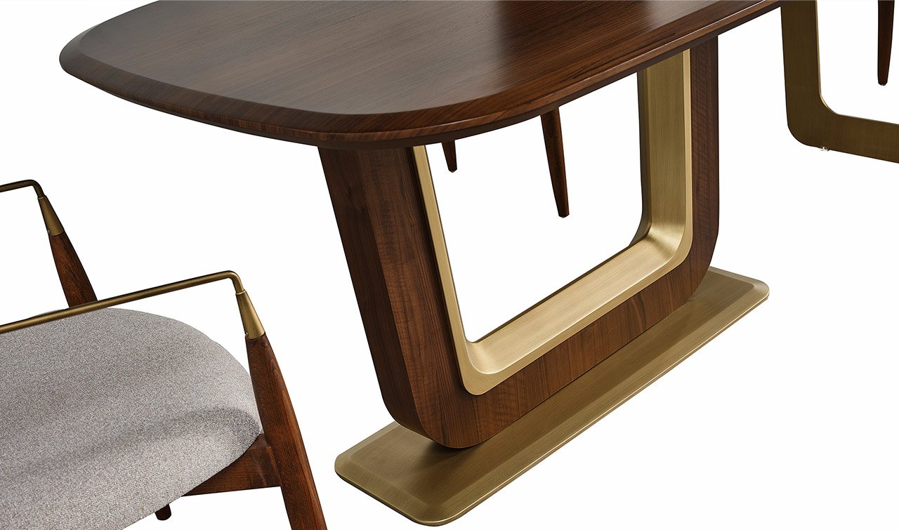 Sirius Ahşap Yemek Masası