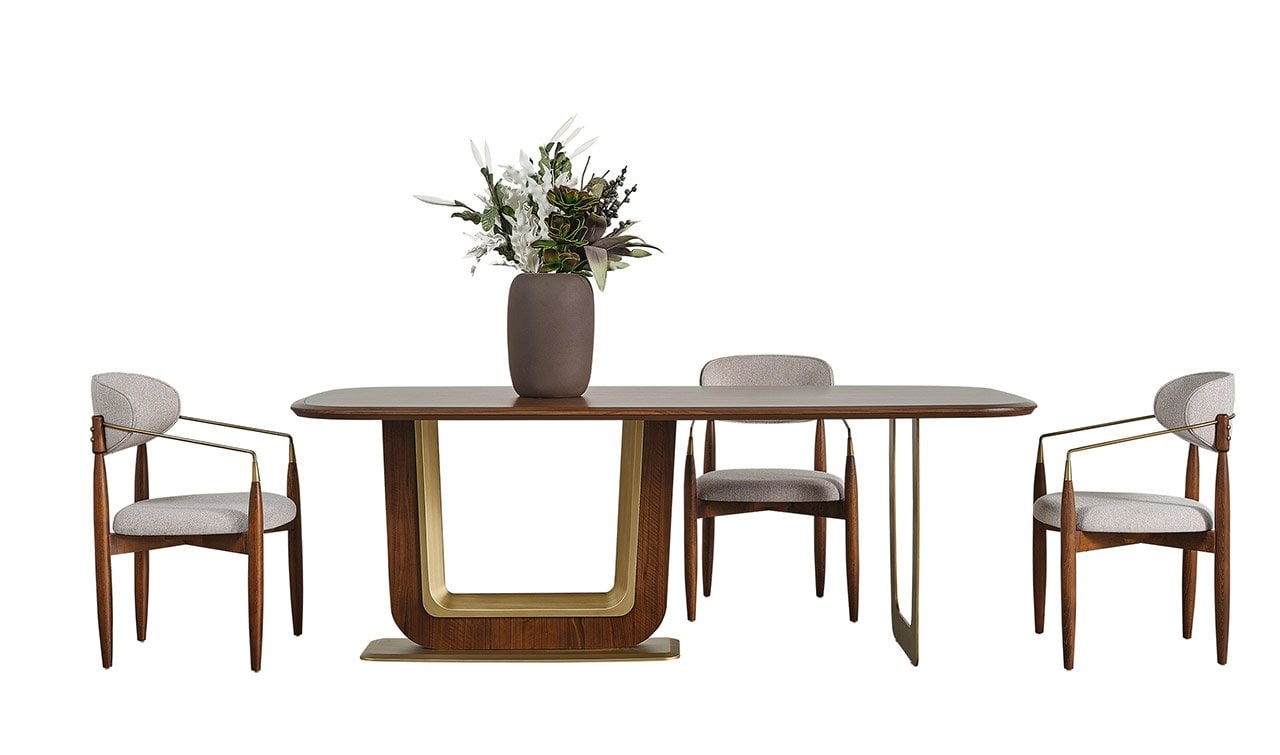 Sirius Ahşap Yemek Masası