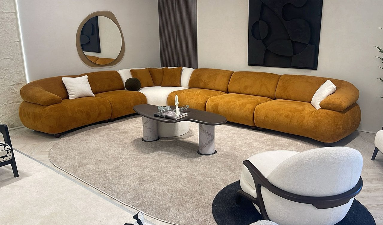 Luna Köşe Koltuk Takımı