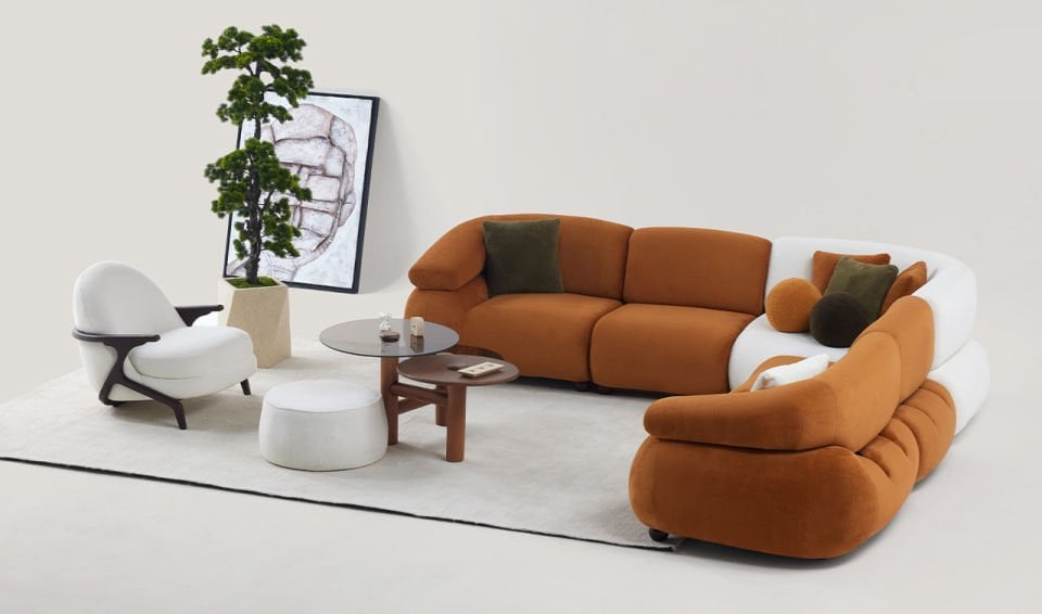 Luna Köşe Koltuk Takımı