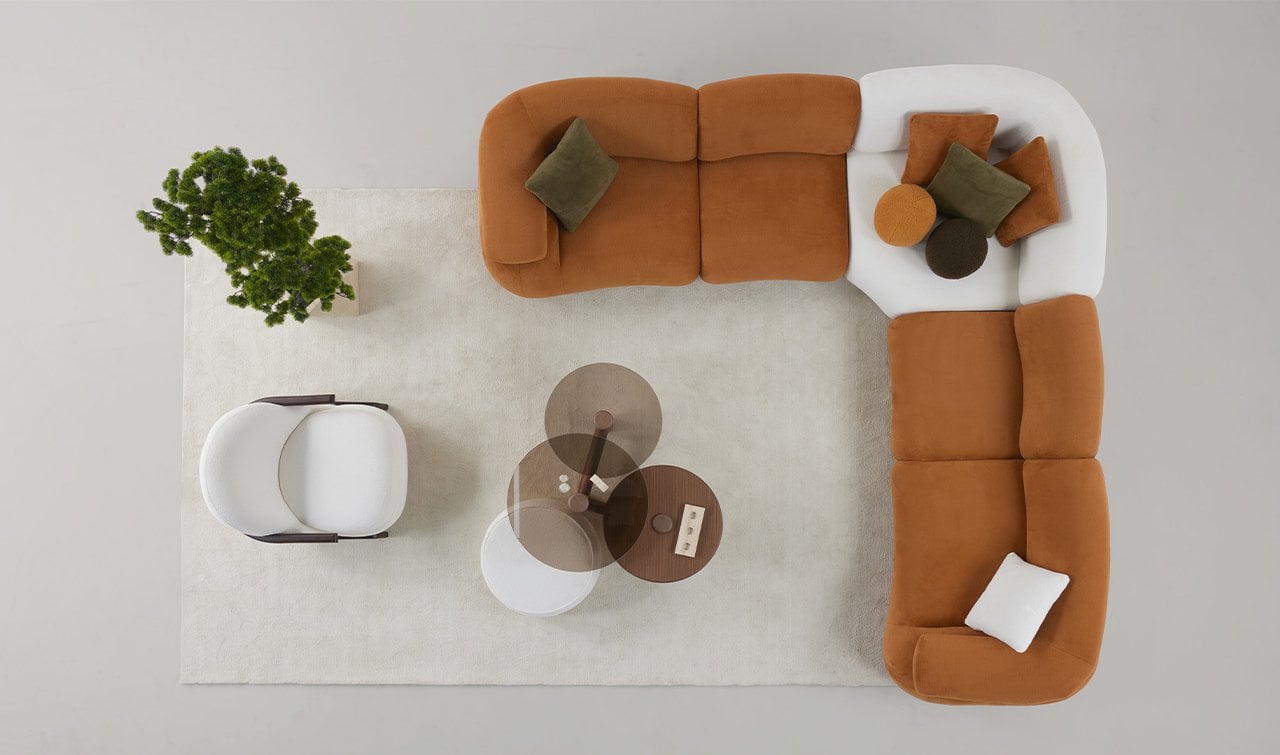 Luna Köşe Koltuk Takımı