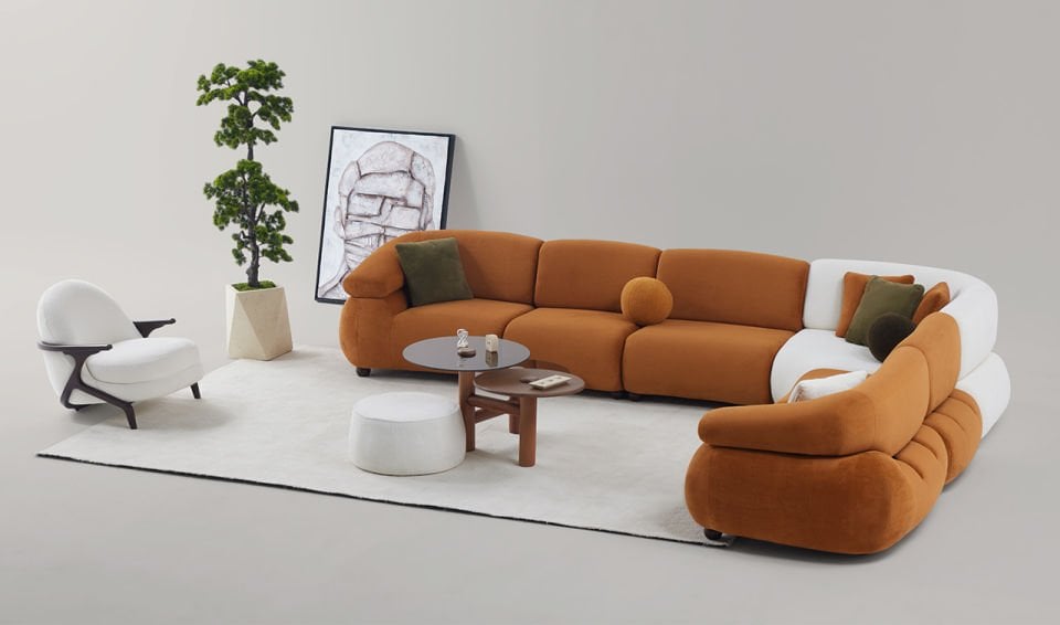 Luna Köşe Koltuk Takımı