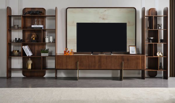 Sirius Ahşap Tv Ünitesi