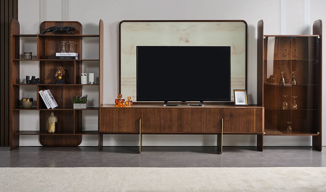 Sirius Ahşap Tv Ünitesi