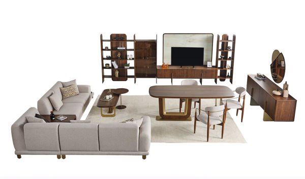 Sirius Ahşap Tv Ünitesi