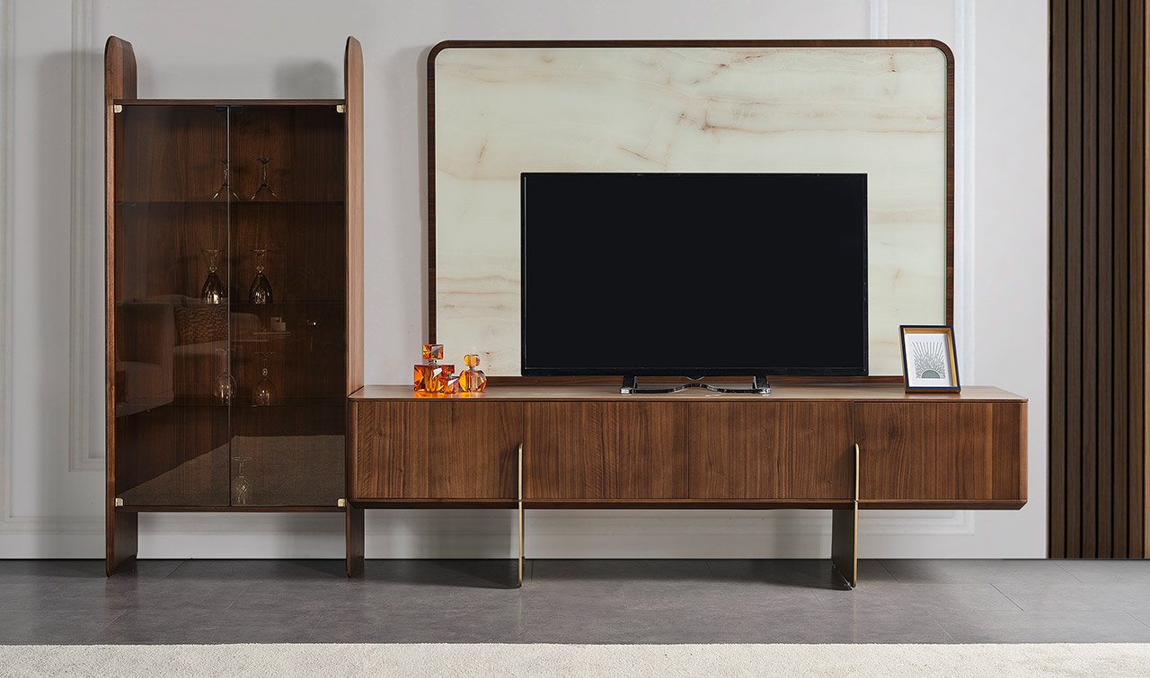 Sirius Ahşap Tv Ünitesi