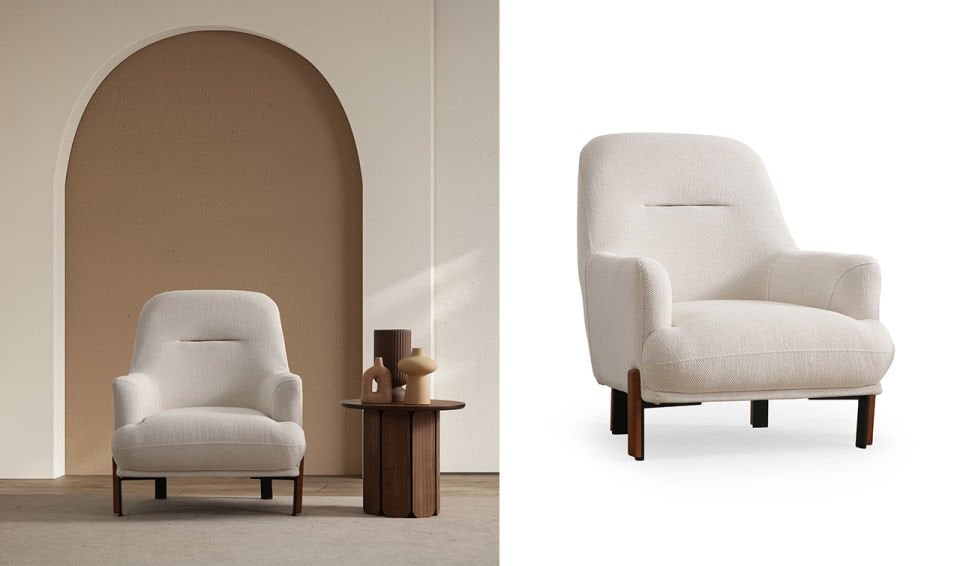 Cratos Koltuk Takımı | Yataklı Ahşap