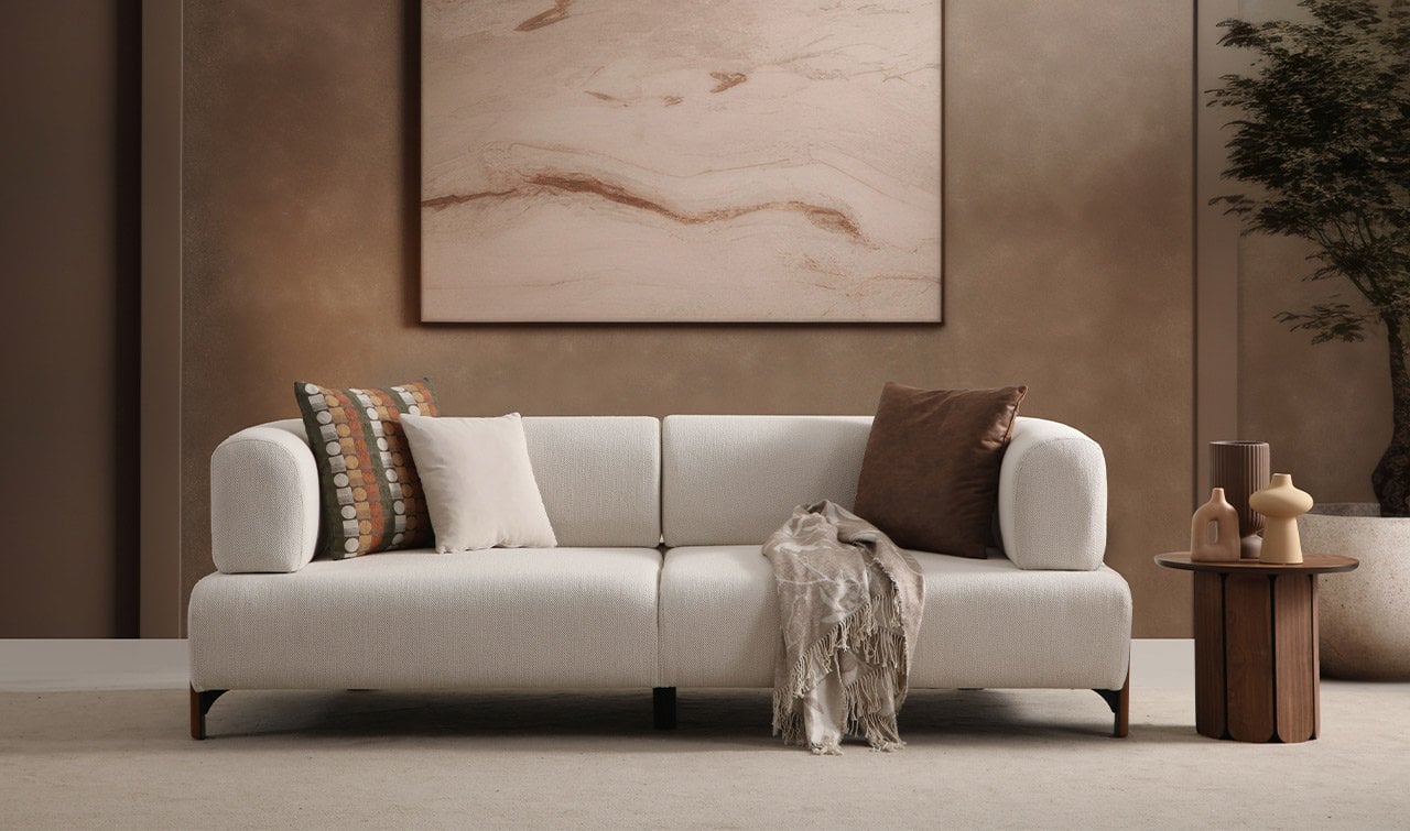 Cratos Koltuk Takımı | Yataklı Ahşap