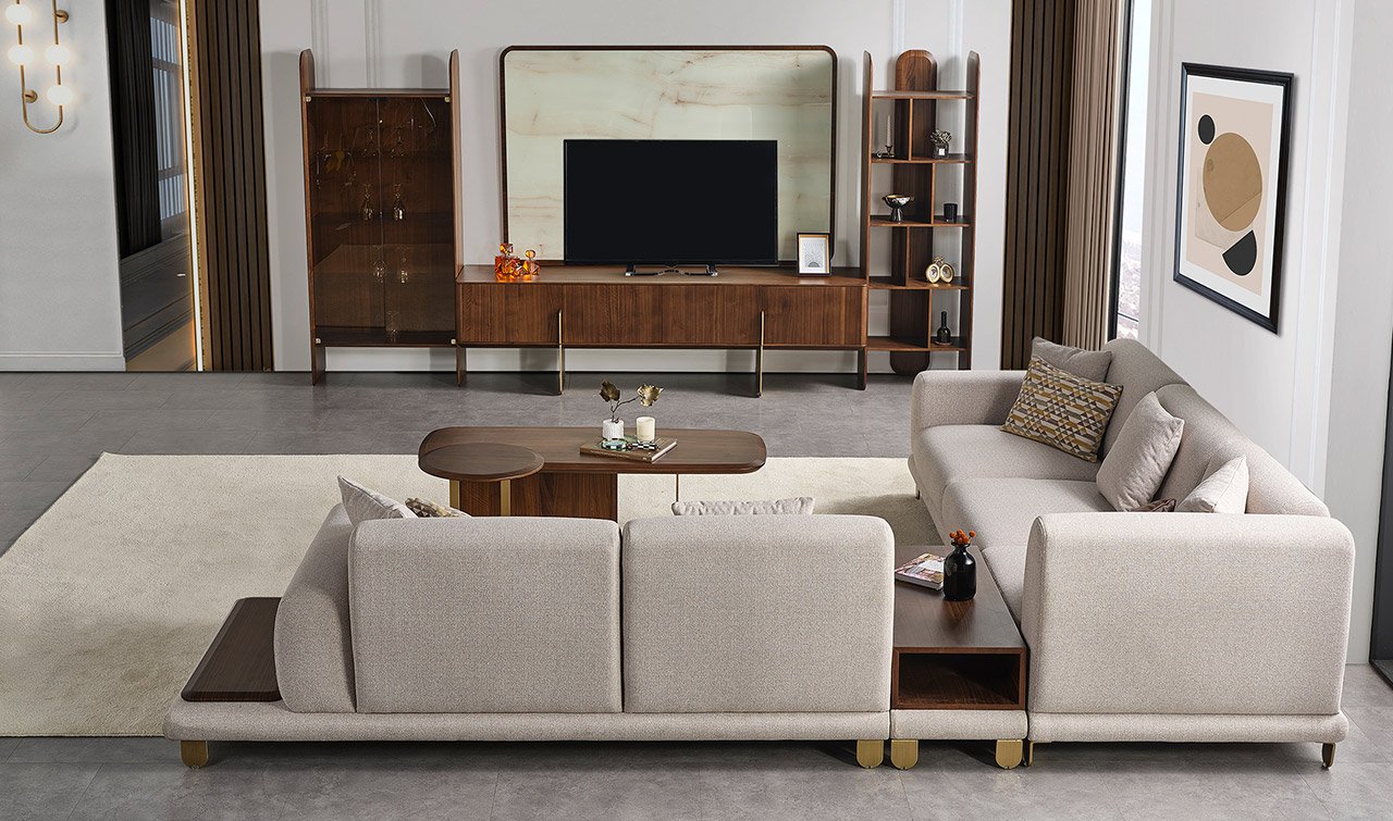 Sirius Ahşap Tv Ünitesi