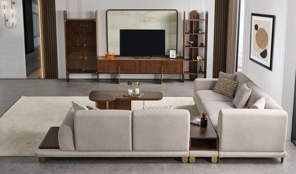 Sirius Ahşap Tv Ünitesi