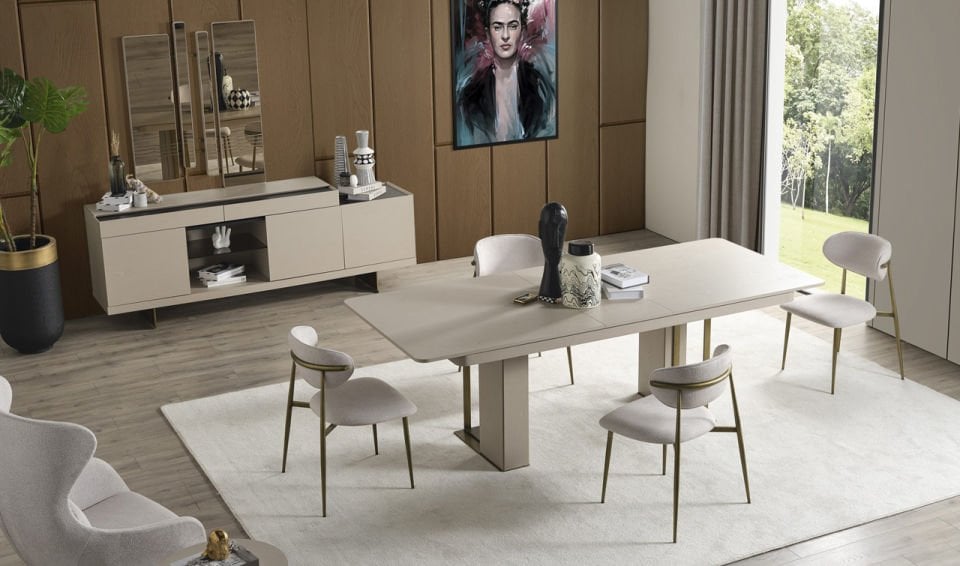 Frida Yemek Odası Takımı