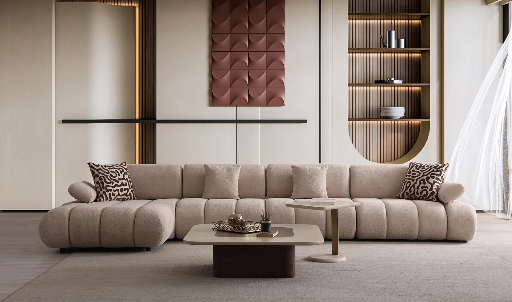 Edra Modüler Köşe Koltuk | Large