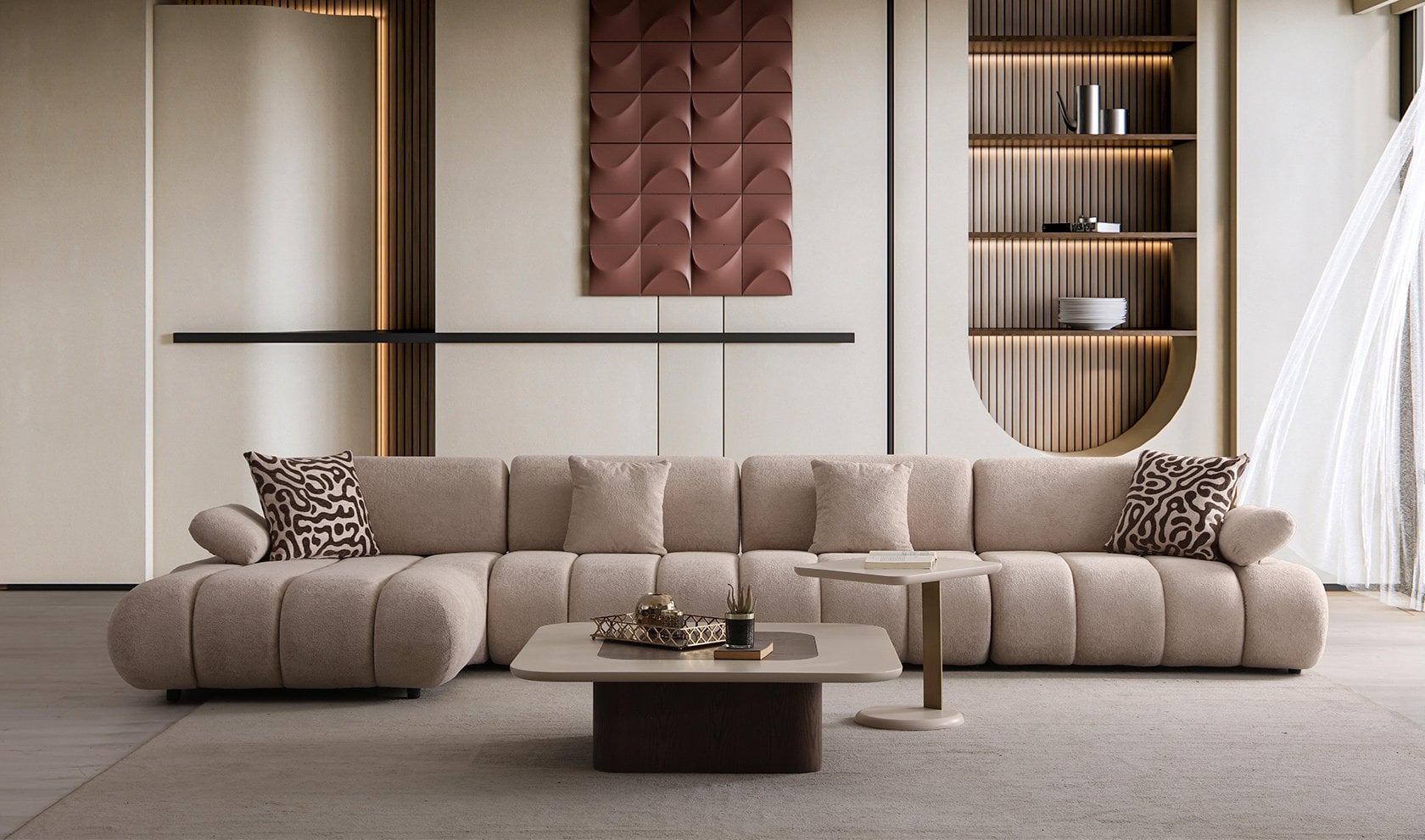 Edra Modüler Köşe Koltuk | Large