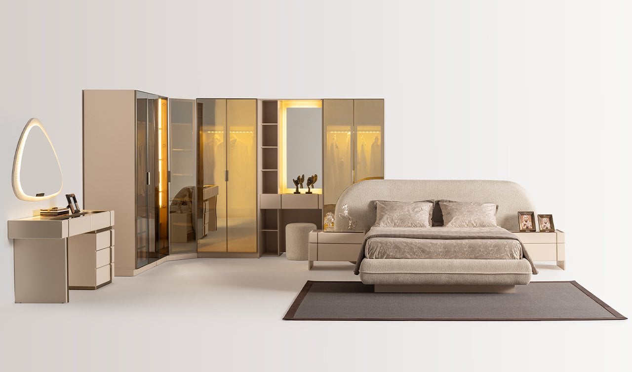 Soft Yatak Odası Takımı