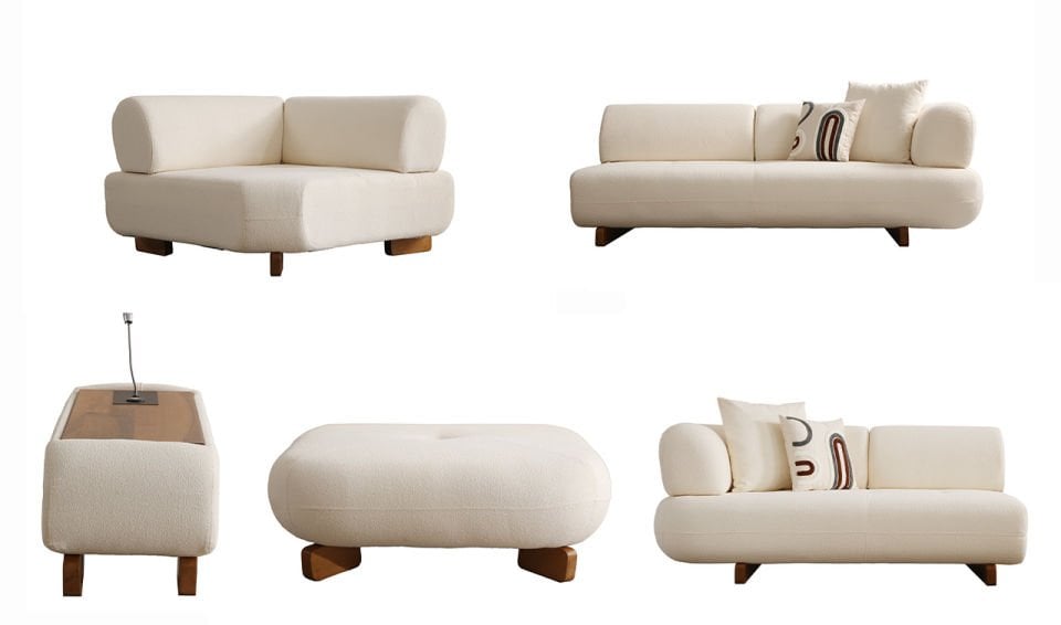 Manetti Premium Modüler Köşe Takımı