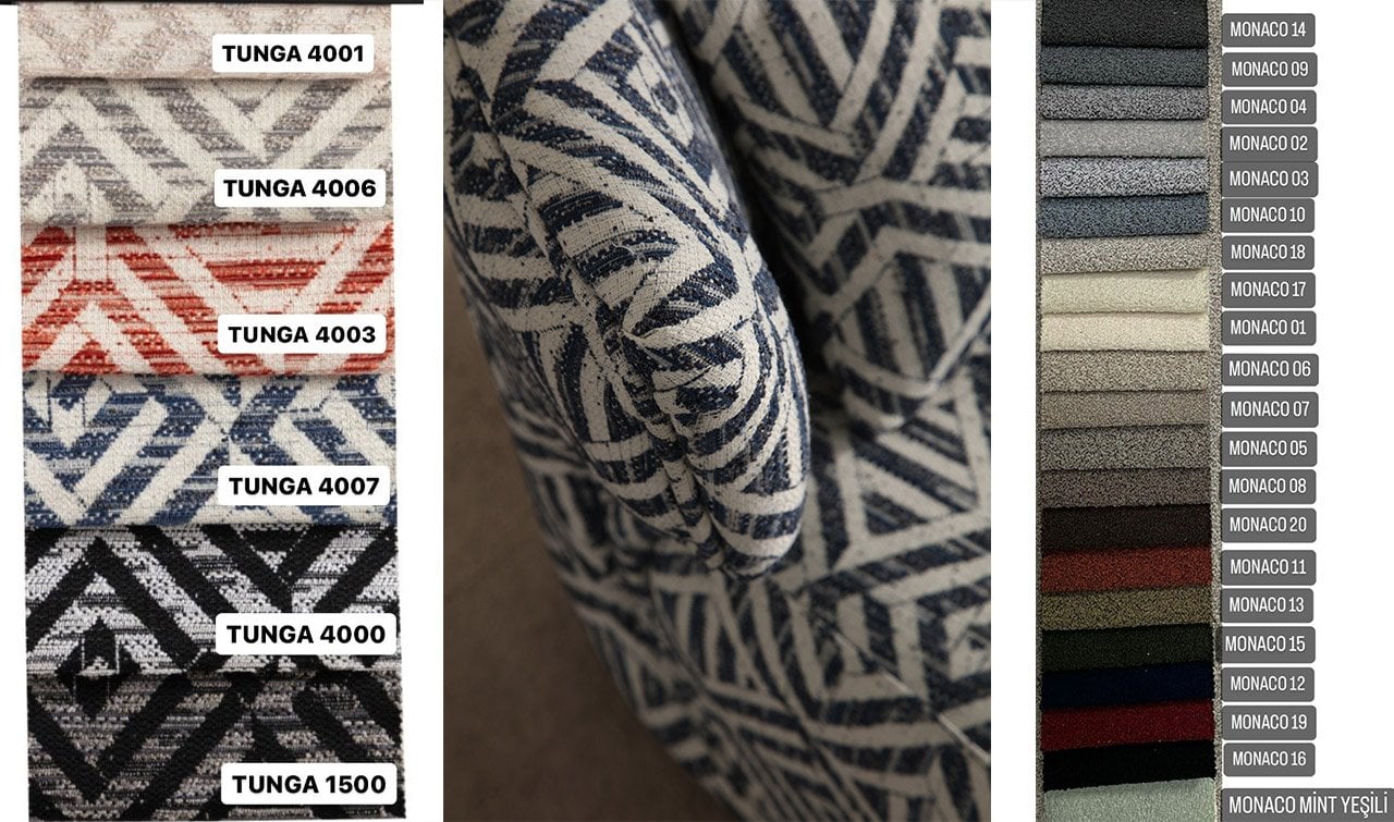 Manetti Premium Modüler Köşe Takımı