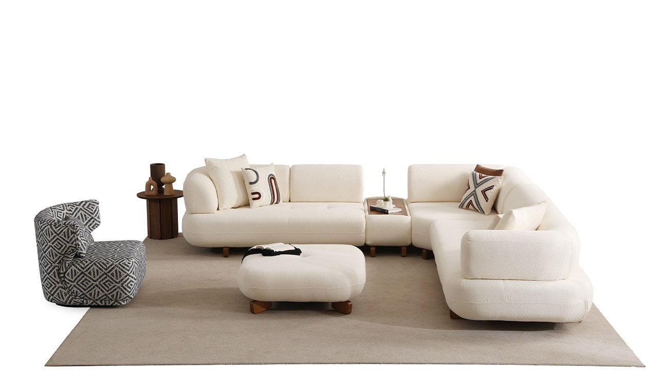 Manetti Premium Modüler Köşe Takımı