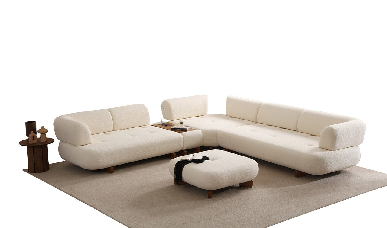 Manetti Premium Modüler Köşe Takımı