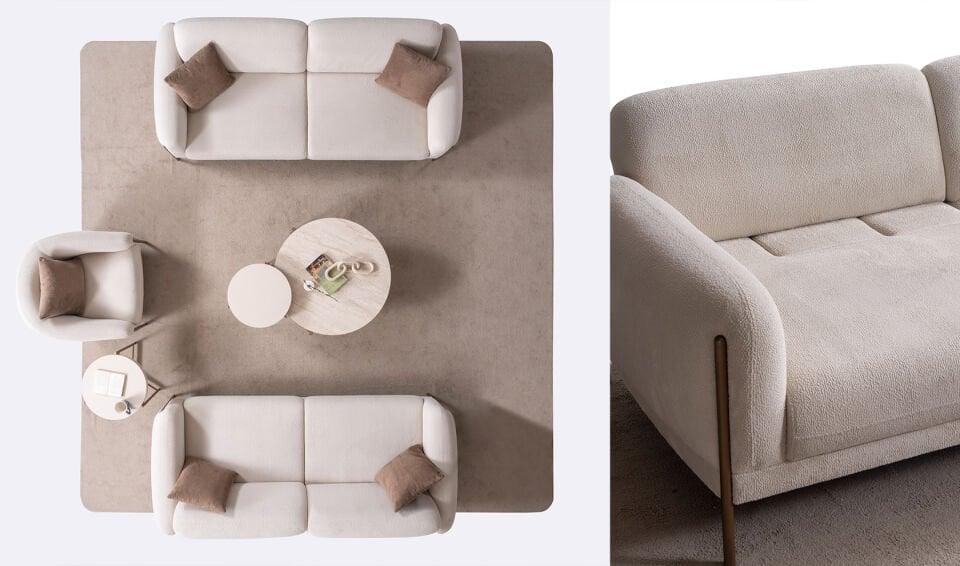 Monaco Koltuk Takımı