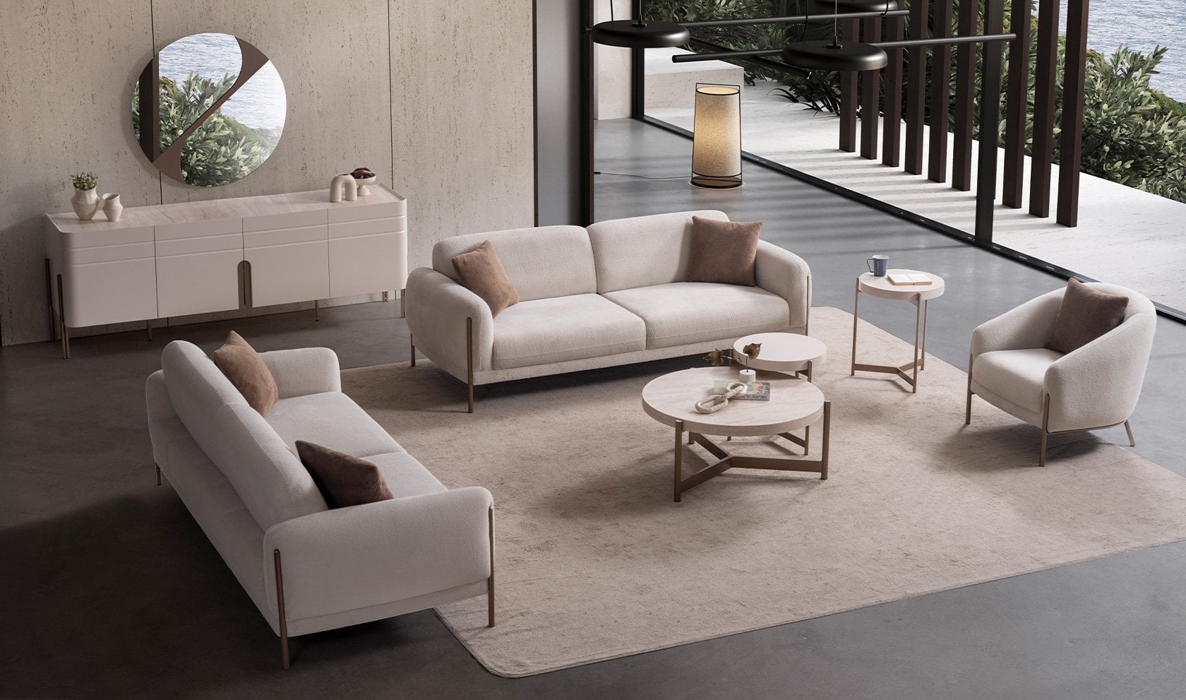 Monaco Koltuk Takımı