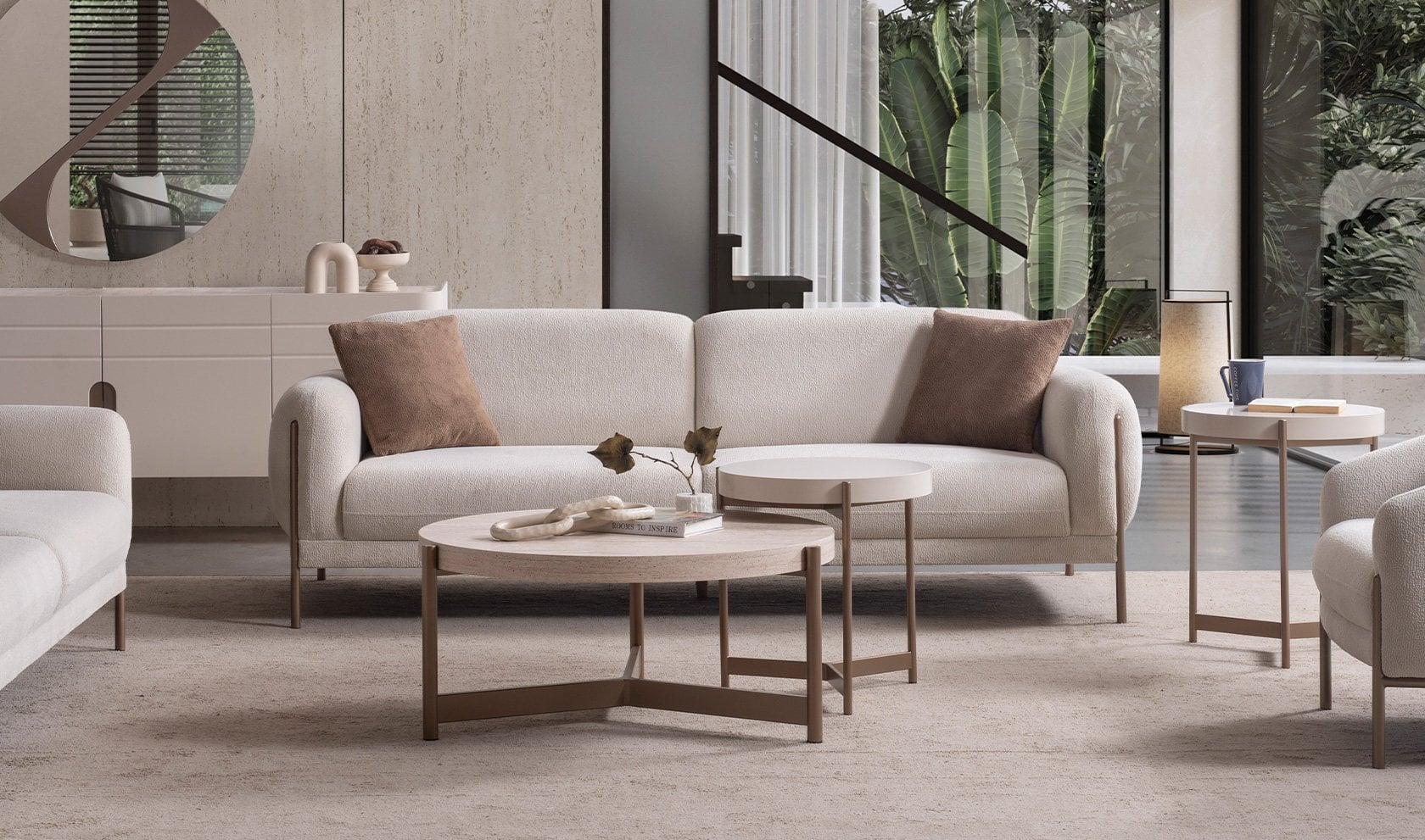 Monaco Koltuk Takımı