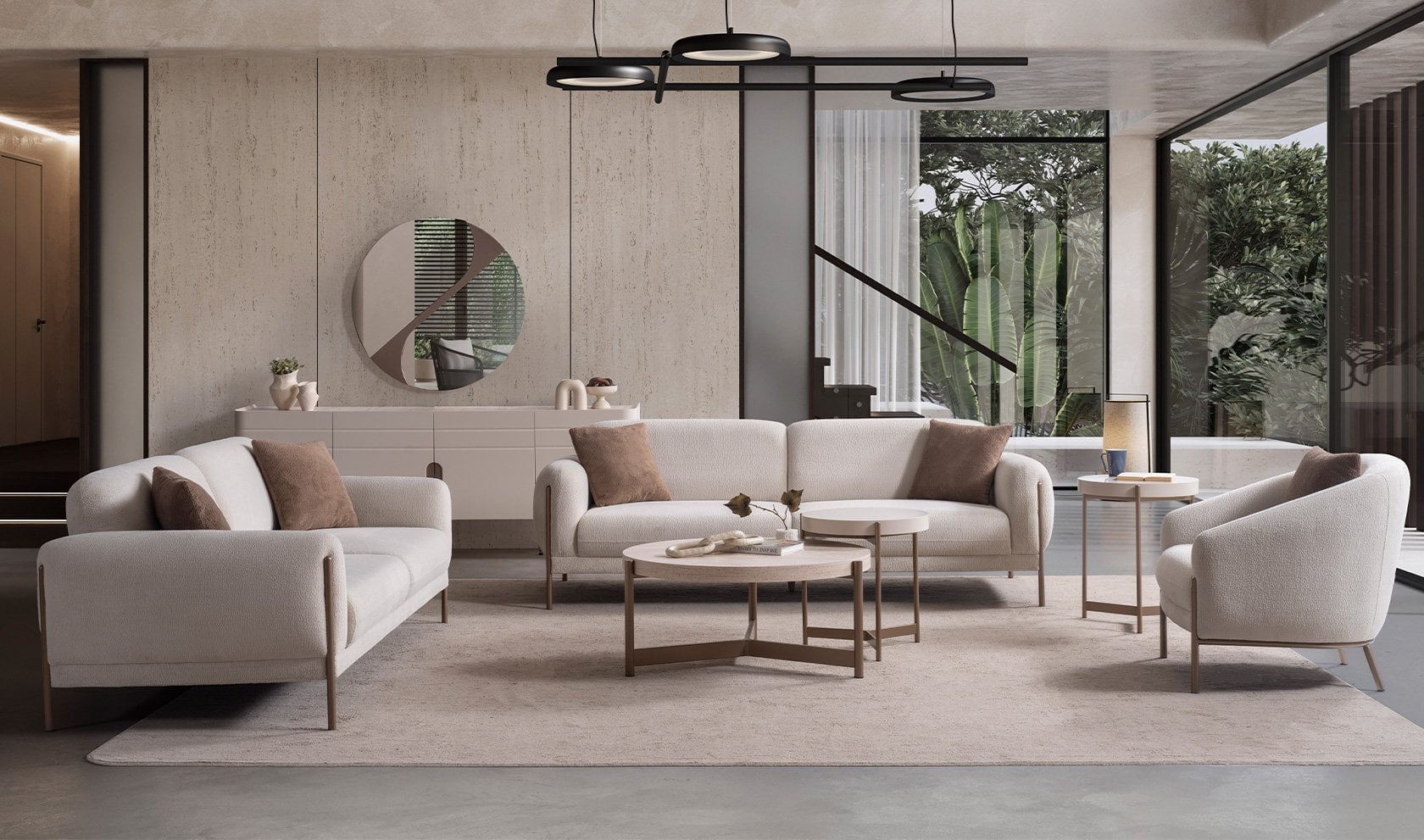 Monaco Koltuk Takımı