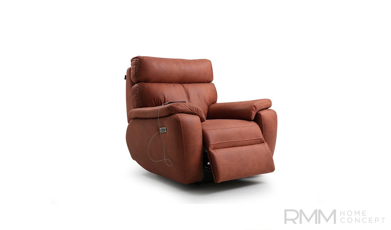 Maximo Motorlu Tekli Koltuk Berjer