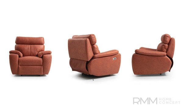 Maximo Motorlu Tekli Koltuk Berjer