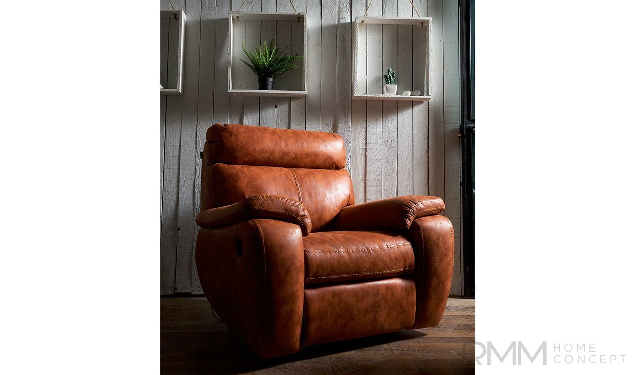 Maximo Motorlu Tekli Koltuk Berjer