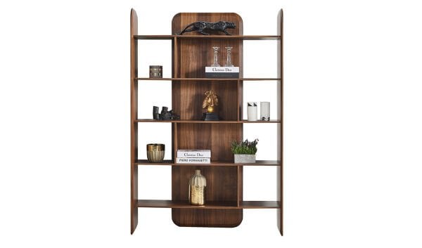 Sirius Ahşap Kitaplık