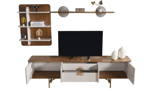 Viola Ahşap Tv Ünitesi