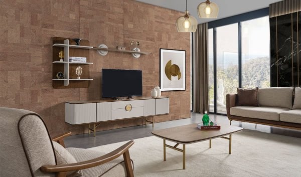 Viola Ahşap Tv Ünitesi