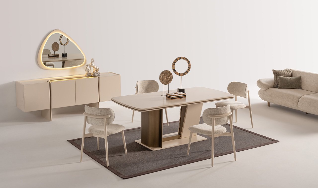 Soft Yemek Odası Takımı