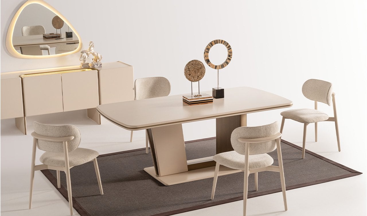 Soft Yemek Odası Takımı