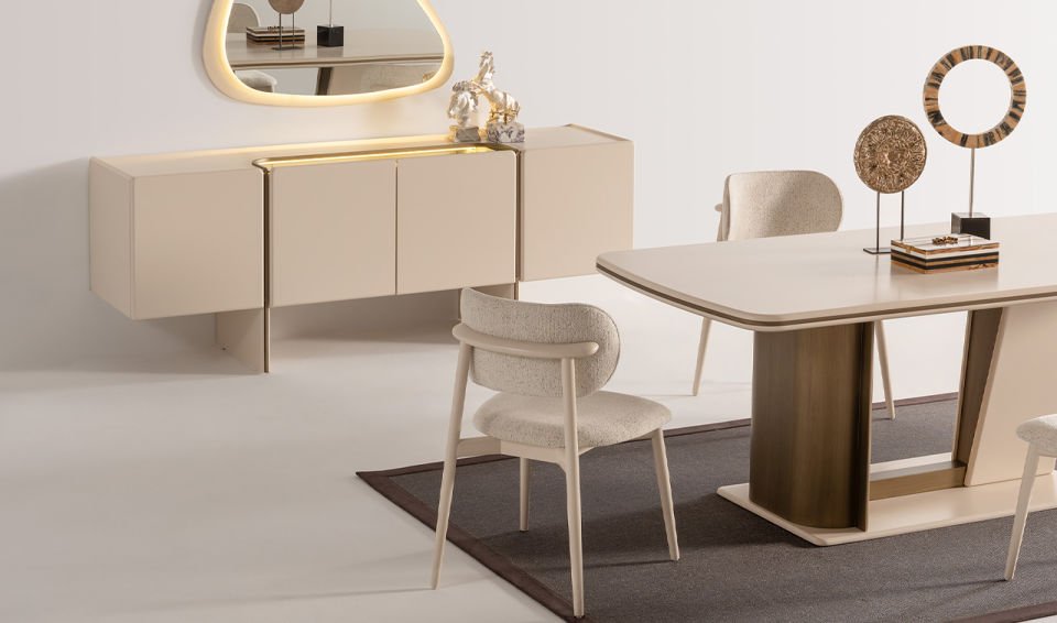 Soft Yemek Odası Takımı