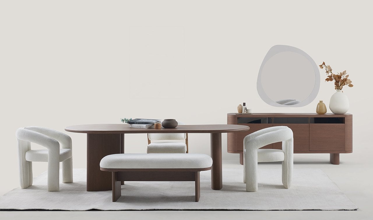 Luna Yemek Odası Takımı