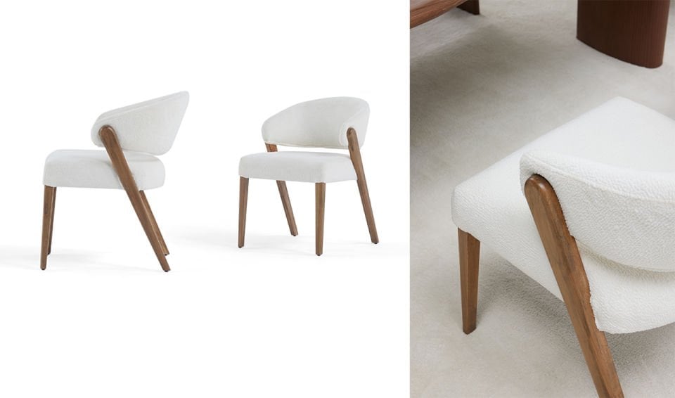 Luna Yemek Odası Takımı