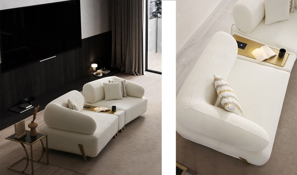 İlyora Koltuk Takımı | Yataklı