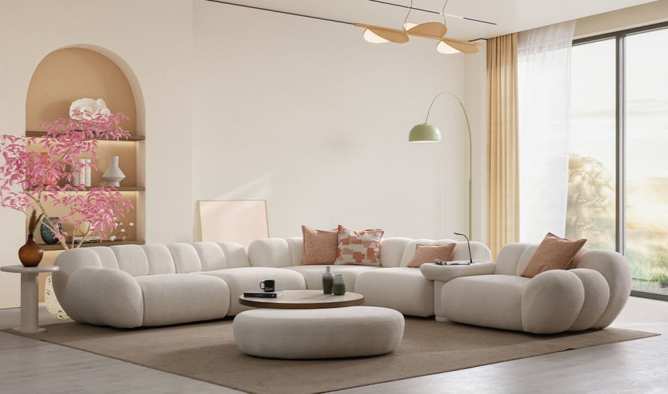 Molivo Modüler Köşe Koltuk